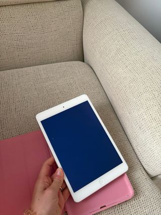 IPad mini 2 + funda rosa