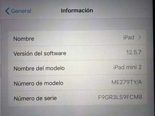 IPad mini 2 + funda rosa