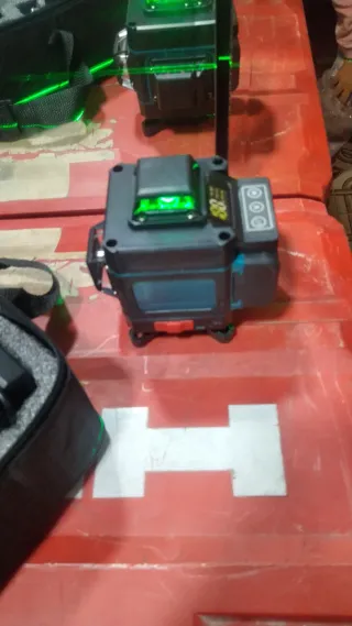 Nivel Láser 360° Verde