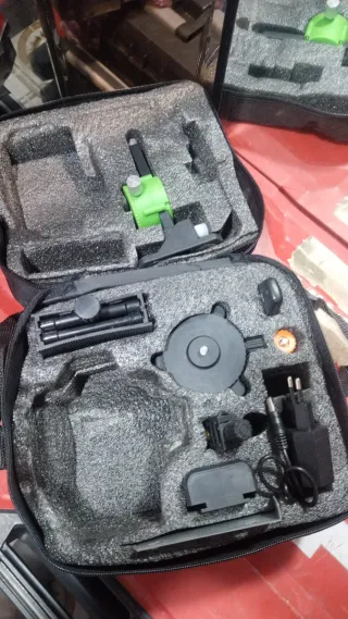 Nivel Láser 360° Verde