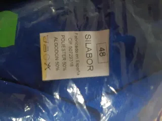 Monos azules unisex mas colores 5€