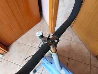 Cyclette Mondial Casa azzurra