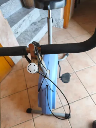 Cyclette Mondial Casa azzurra