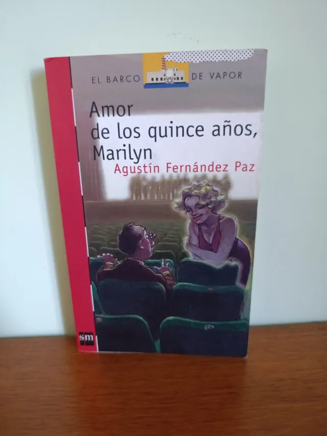 Amor de quince años, Marilyn (El Barco De Vapor...