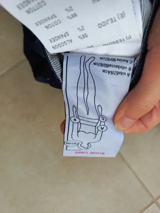 Payper Pantalone Blu Taglia 40