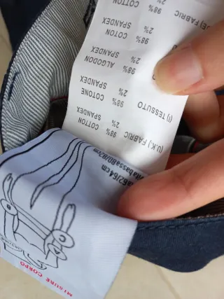 Payper Pantalone Blu Taglia 40