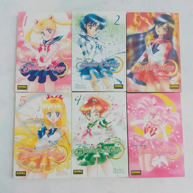 REGALO Manga Sailor Moon