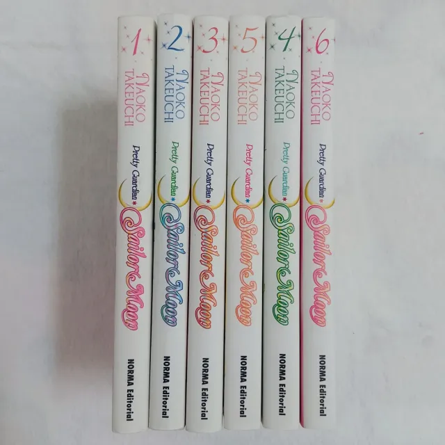 REGALO Manga Sailor Moon