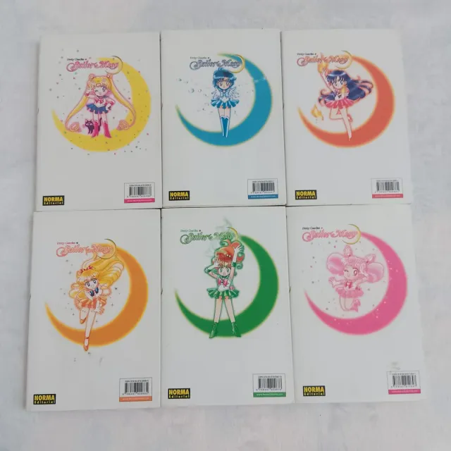 REGALO Manga Sailor Moon