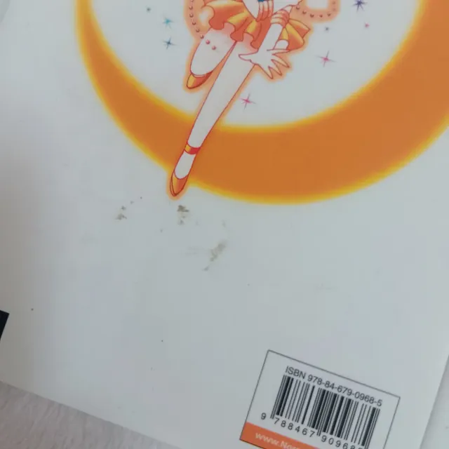 REGALO Manga Sailor Moon