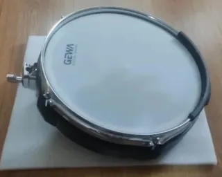 Pad Batería Electrónica Gewa Dual Zone 12