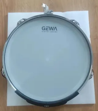 Pad Batería Electrónica Gewa Dual Zone 12