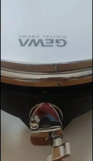 Pad Batería Electrónica Gewa Dual Zone 12