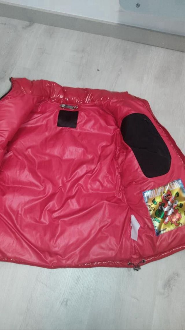 Chaqueta Philipp Plein Roja Original