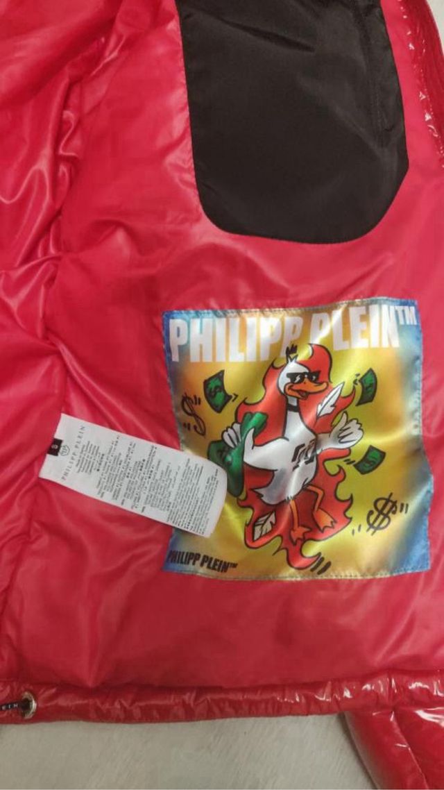 Chaqueta Philipp Plein Roja Original