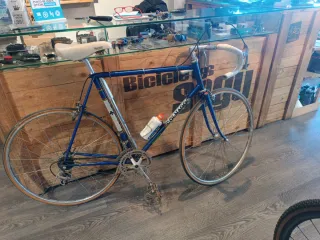 Bicicleta Colnago Retro Blu