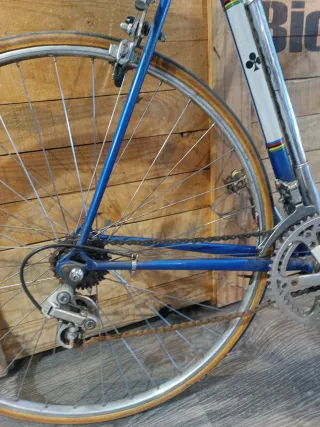 Bicicleta Colnago Retro Blu