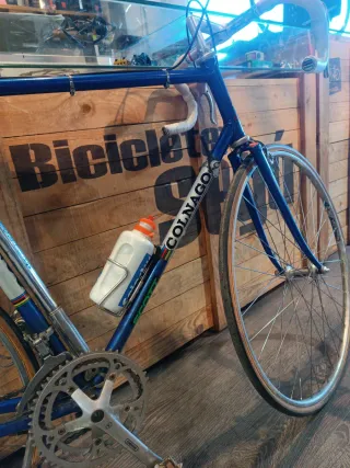 Bicicleta Colnago Retro Blu