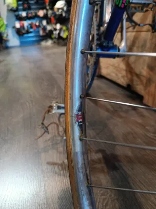 Bicicleta Colnago Retro Blu