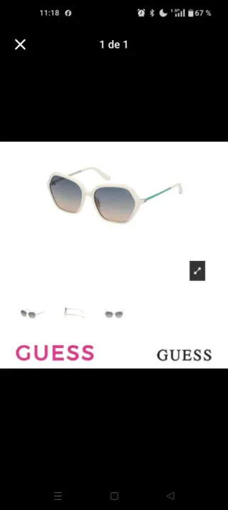 Gafas de sol Guess originales