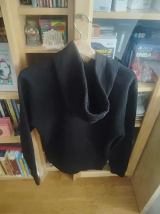 Sudadera Kenzo Paris Tiger Negra