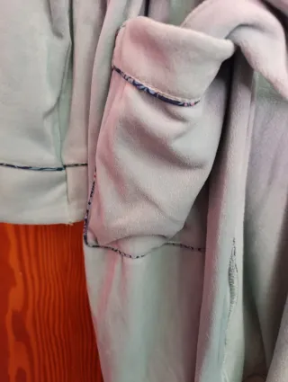 Bata women'secret verde claro Talla M/L/XL