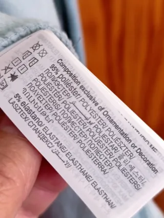 Bata women'secret verde claro Talla M/L/XL