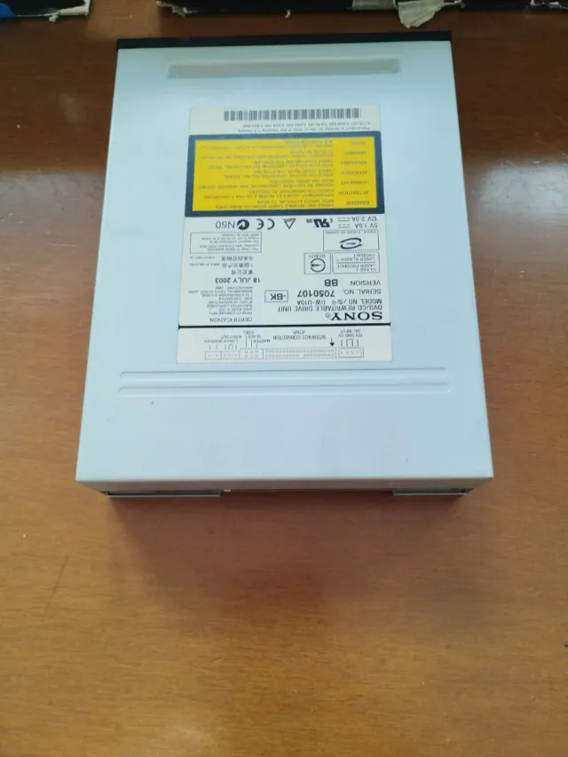 Unidad DVD/CD RW Sony DW-010A Interna