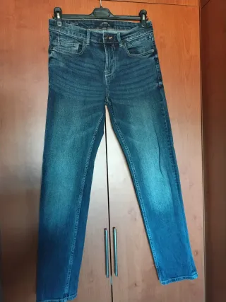 Pantalón vaquero confort slim