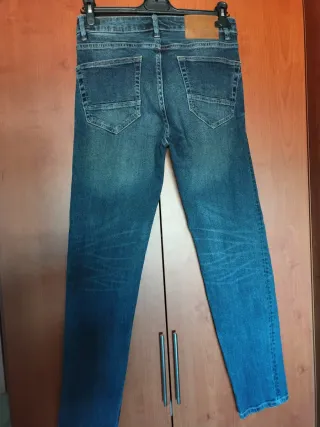 Pantalón vaquero confort slim