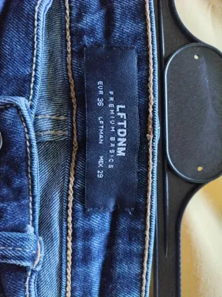 Pantalón vaquero confort slim