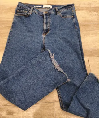 Pantalones vaqueros Mango denim temporada actual