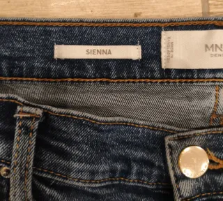 Pantalones vaqueros Mango denim temporada actual