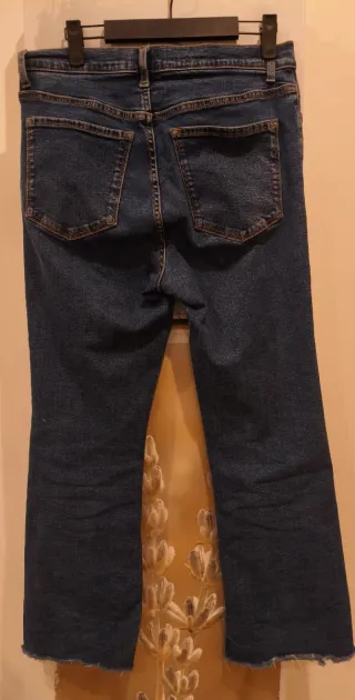 Pantalones vaqueros Mango denim temporada actual
