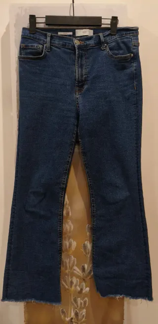 Pantalones vaqueros Mango denim temporada actual