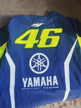 Camiseta VR 46 Valentino Rossi Oficial
