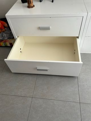 Cajonera Blanca Amplia