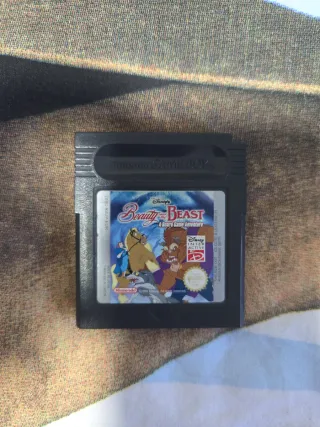 La Bella y La Bestia - Game Boy