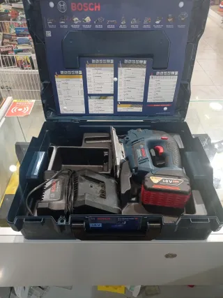 Caladora Bosch 18V con Batería y Cargador