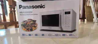 Microondas Panasonic NN-K35HWM Blanco