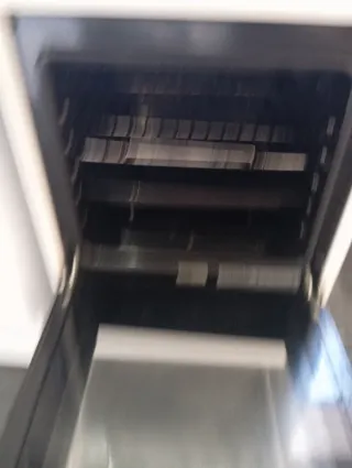 Cocina de gas blanca