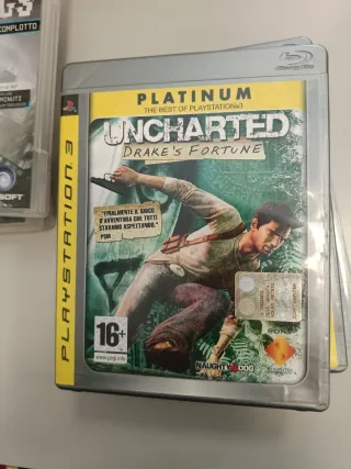 Uncharted Drake's Fortune Platinum PS3