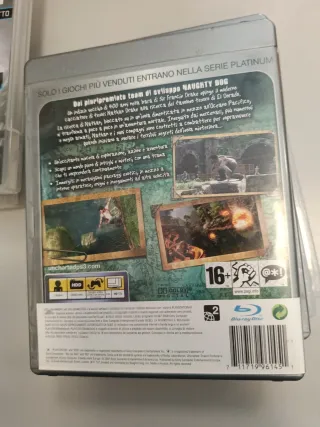 Uncharted Drake's Fortune Platinum PS3