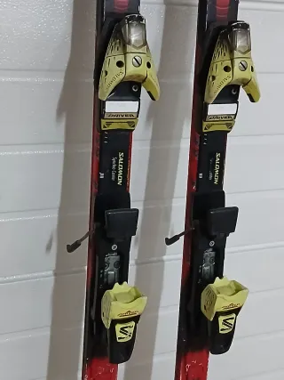 Esquís Salomon