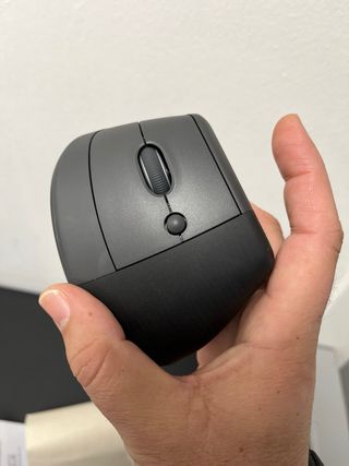 Logitech Lift Mouse Ergonomico Verticale Sinistra