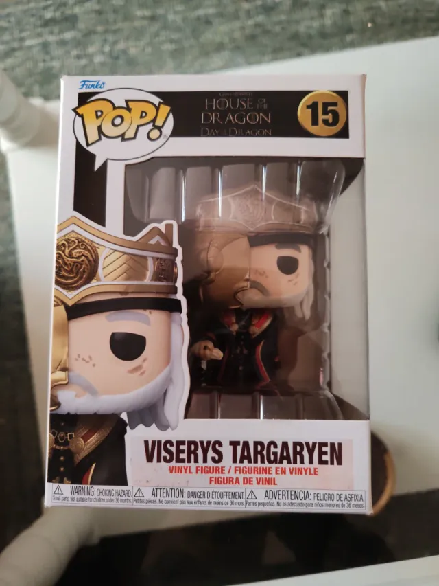Funko Pop Viserys 15 House of the Dragon
