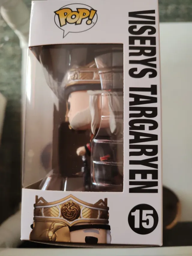 Funko Pop Viserys 15 House of the Dragon