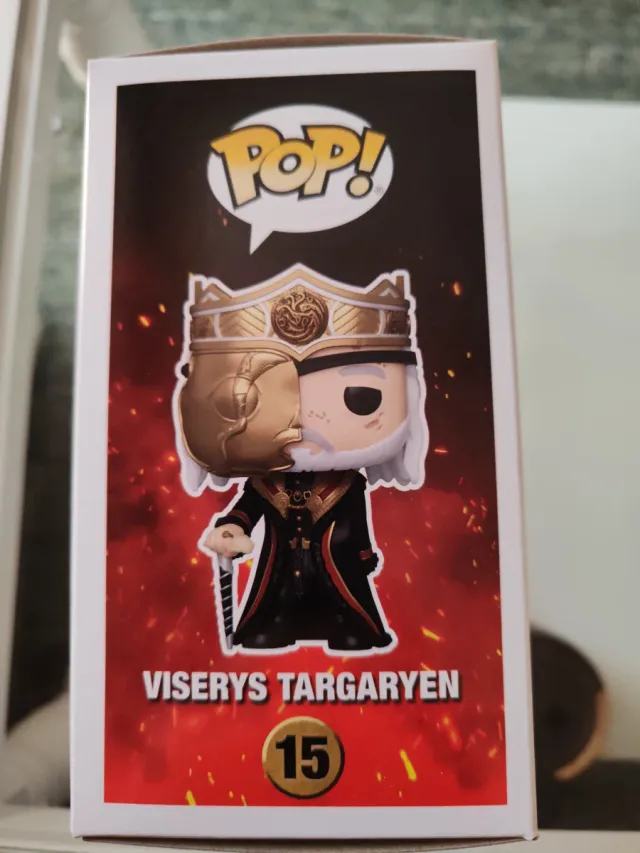 Funko Pop Viserys 15 House of the Dragon
