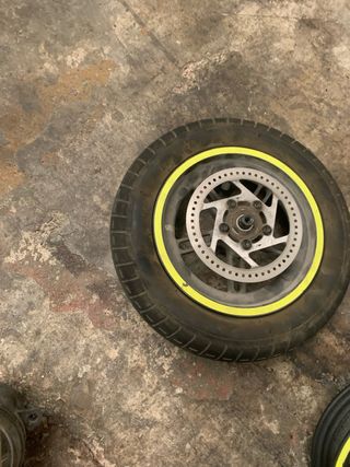 Ruedas 10 pulgadas patinete