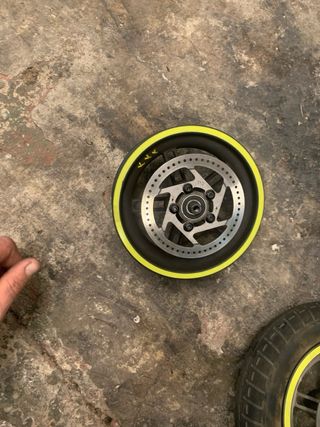 Ruedas 10 pulgadas patinete